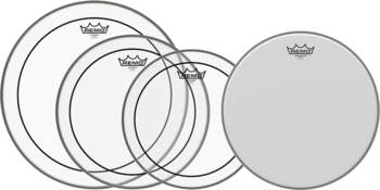 Drum head Pro Pack Pinstripe transparent