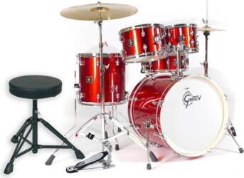 Drum set Energy Red Gretsch Drum