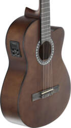 E-Acoustic classical guitar Basic E-Acoustic, walnut