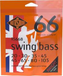 E-Bass Strings Swing Bass 66 Set