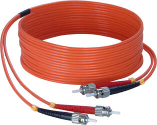 Fiber optic cable - st/pc -