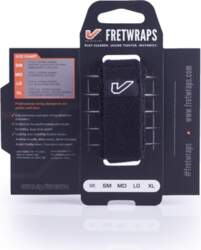 FretWraps Guitar String Muters/Dampeners 1-Pack (Black