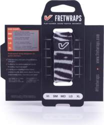 FretWraps Wild "Zebra" Guitar String
