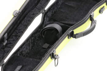 Form shaped violin case BIO A