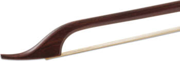 Double bass bow Tenorgambe Pernambuco wood