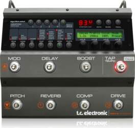 Ģitāras pedālis TC Electronic Nova System