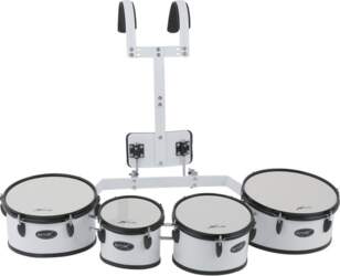 Marching Quad-Tom-Set Basix Street Percussion