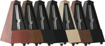 Metronome Pyramid shape Cherry tree colour