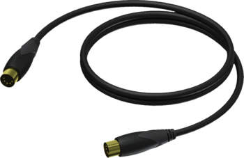 Midi cable - DIN 5 -DIN