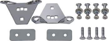 Mount bracket Conga Black, powder coating