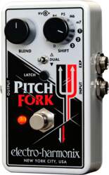Pitch/harmonizer ELECTRO-HARMONIX NANO PITCH FORK