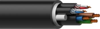 Power & 2 x DMX-AES cable