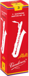 Reeds Baritone Saxophone Java Filed Red