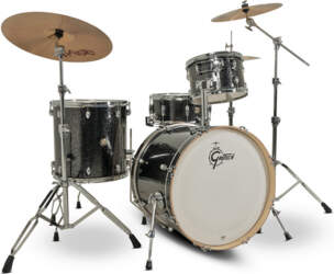 Shell set Catalina Maple Black Stardust