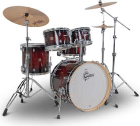 Shell set Catalina Maple Deep Cherry