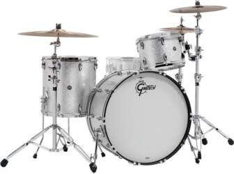 Shell set USA Brooklyn Silver Sparkle