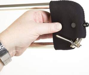Slide protector Trombone Guard Black, Width