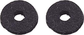 Strap button Felt padding Black Guitar