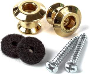 STRAPLOK BUTTON DUAL DESIGN-2/SET Dunlop