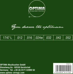 Strings for Acoustic Guitar Gold strings