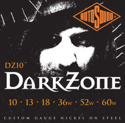 Strings for E-guitar Roto Set Darkzone