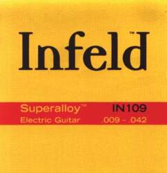 Strings for E-guitar Superalloy round wound