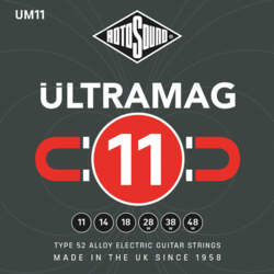 Strings for E-guitar Ultramag Set Medium