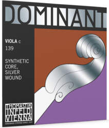 Strings For Viola Dominant nylon core