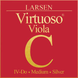 Strings For Viola Original C Silver