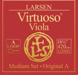 Strings For Viola Viola Virtuoso extra-long