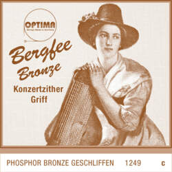 Strings for zither Fingerboard strings Munich