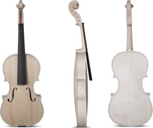 Viola 38,2 cm White instruments