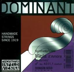 Viola damore strings Dominant A different