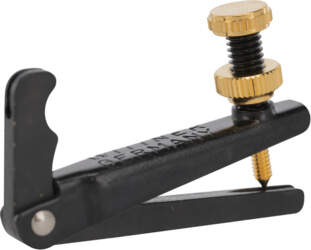 Viola fine tuner Black/Gold plated String