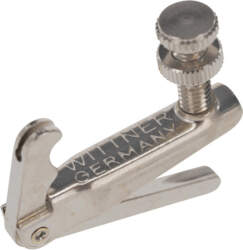 Violin fine tuner Nickel plated finish