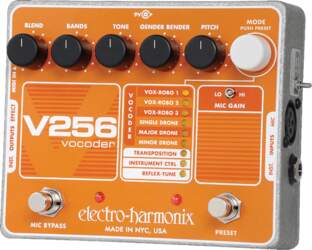 Vocoder ELECTRO-HARMONIX V256
