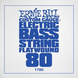 1780 .080 Flatwound Electric Bass String
