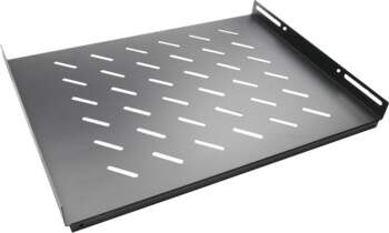 19" fixed shelf - 550mm depth