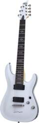 3248 DEMON-7 VWHT Schecter