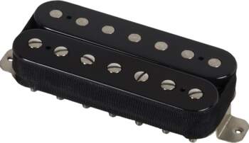 6218 Pasadena Plus-7 BR BLK Schecter