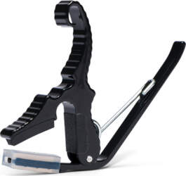 Capo Quick-Change Partial Short Cut black