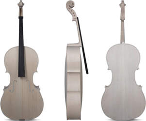 Cello 4/4 White instruments