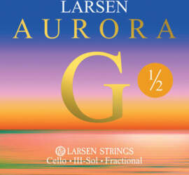 Cello Strings Larsen Aurora G 1/2