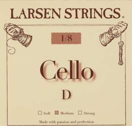Cello Strings Original Fractional - small