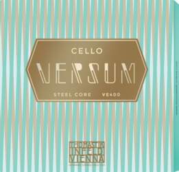 Cello Strings Versum Set 4/4 Strings
