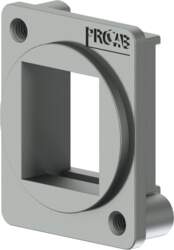 D-size keystone adapter Silver Procab