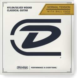 DCV100NB NYLON/SILVER WOUND CLASSICAL GUITAR STRINGS