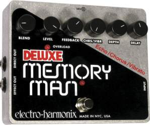 Delay ELECTRO-HARMONIX DELUXE MEMORY MAN