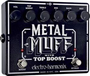 Distortion ELECTRO-HARMONIX METAL MUFF