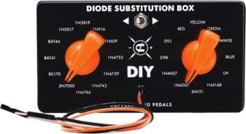 DIY COPPERSOUND SUBSTITUTION BOX DIODE